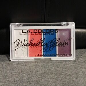 la colors eyeshadow 4 Color‎ Cream Palette For Makeup Fun New!